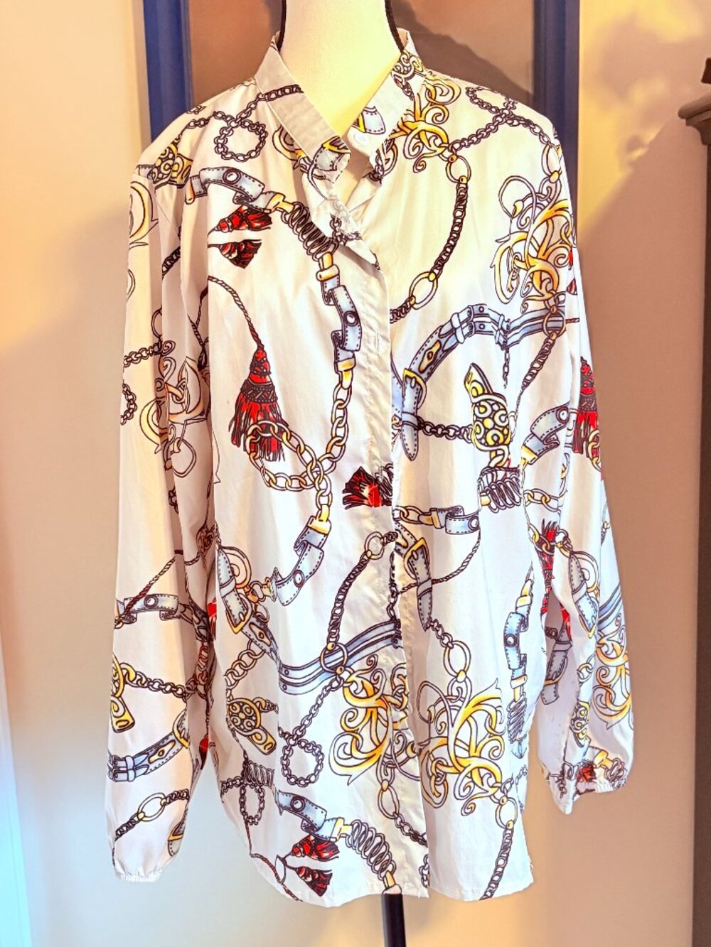 Woman's Blouse, SIze L